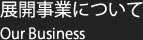 展開事業について